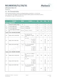 MLX80051KLW-BAA-000-TU Datasheet Page 6