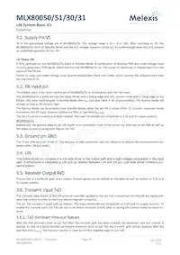 MLX80051KLW-BAA-000-TU Datasheet Pagina 19