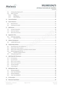 MLX80105KLQ-EAA-000-TU Datasheet Page 4