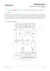 MLX80105KLQ-EAA-000-TU Datasheet Page 13