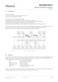 MLX80105KLQ-EAA-000-TU Datasheet Page 14