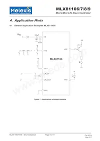 MLX81109KLW-CAA-000-TU Datasheet Page 8