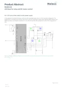MLX81150LLW-DAA-000-SP Datenblatt Seite 14