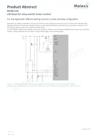 MLX81150LLW-DAA-000-SP Datenblatt Seite 16