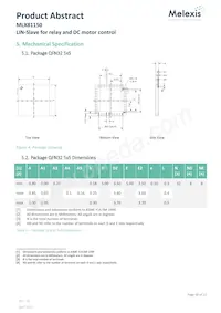 MLX81150LLW-DAA-000-SP Datenblatt Seite 18