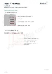 MLX81150LLW-DAA-000-SP數據表 頁面 19