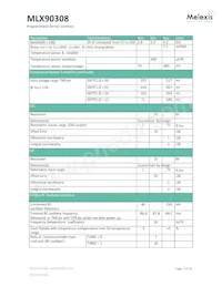 MLX90308LDF-DAA-000-RE Datasheet Page 7