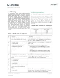 MLX90308LDF-DAA-000-RE Datenblatt Seite 18