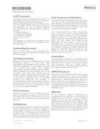 MLX90308LDF-DAA-000-RE Datenblatt Seite 19