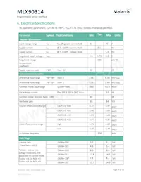 MLX90314LDF-BAA-000-SP Datenblatt Seite 4