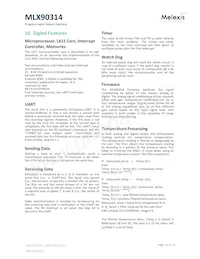 MLX90314LDF-BAA-000-SP Datasheet Page 12