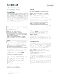 MLX90314LDF-BAA-000-SP Datasheet Page 13