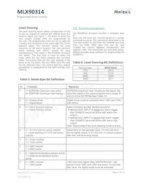 MLX90314LDF-BAA-000-SP Datasheet Page 17