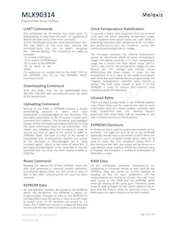 MLX90314LDF-BAA-000-SP Datasheet Page 18