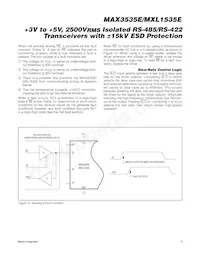 MXL1535EEWI Datasheet Pagina 17