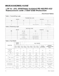 MXL1535EEWI Datasheet Page 18