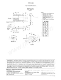 NCN6024DTBR2G Datasheet Page 15