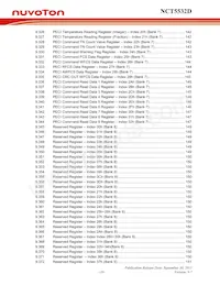 NCT5532D Datasheet Pagina 11