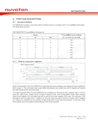 NCT5655Y Datasheet Page 9