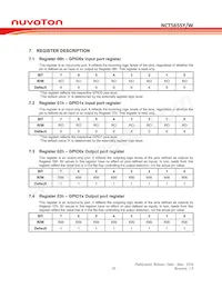 NCT5655Y Datasheet Page 14