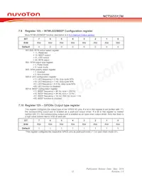 NCT5655Y Datasheet Page 16