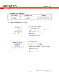 NCT5655Y Datasheet Page 23