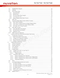 NCT6776D Datasheet Page 3
