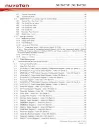 NCT6776D數據表 頁面 4