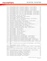 NCT6776D Datasheet Page 7