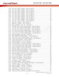 NCT6776D數據表 頁面 9