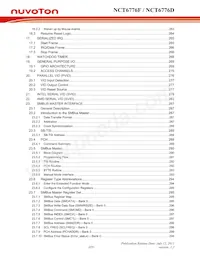 NCT6776D Datasheet Pagina 15