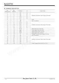 NJU3715L Datasheet Page 2