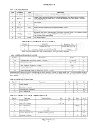 P6P82PS01AG-08CR Datasheet Page 2