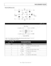 PACUSBVB-D1Y6R Datasheet Page 2