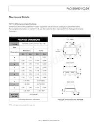 PACUSBVB-D1Y6R Datasheet Pagina 8