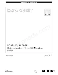 PCA9510D數據表 封面
