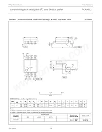 PCA9512D Datasheet Pagina 14