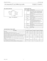 PCA9514D Datasheet Page 3