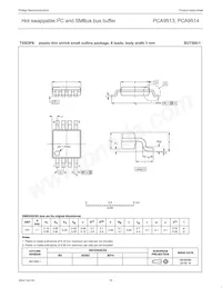 PCA9514D Datasheet Page 18