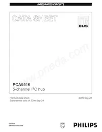 PCA9516PW,118 Cover