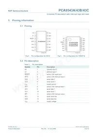 PCA9543CPW數據表 頁面 4