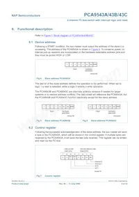 PCA9543CPW Datasheet Pagina 5