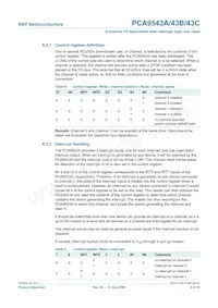 PCA9543CPW Datasheet Page 6
