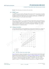 PCA9543CPW Datenblatt Seite 7