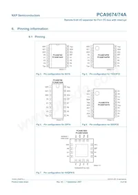 PCA9674N Datasheet Page 4
