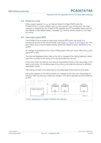 PCA9674N Datasheet Pagina 15