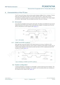 PCA9674N Datasheet Pagina 16