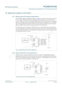 PCA9674N Datenblatt Seite 18