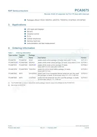 PCA9675DK Datasheet Page 2