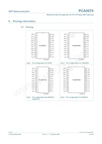PCA9675DK Datasheet Page 4